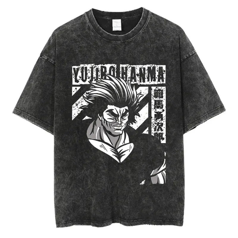 Anime Baki shirt