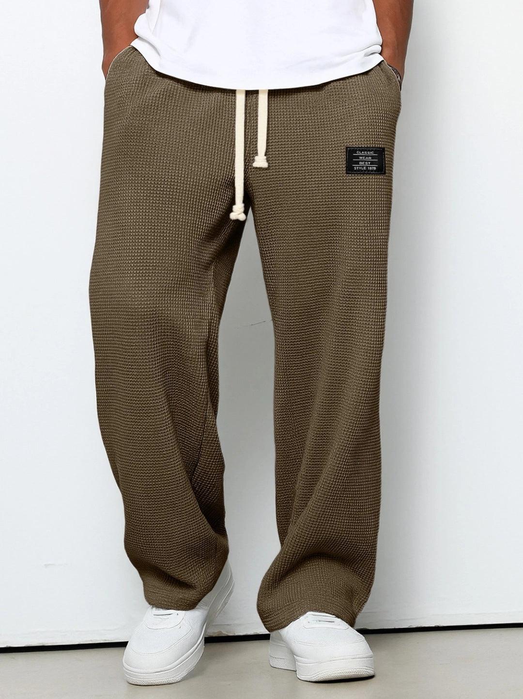 Mens Quick Dry Sweatpants | Straight Leg Athletic Joggers