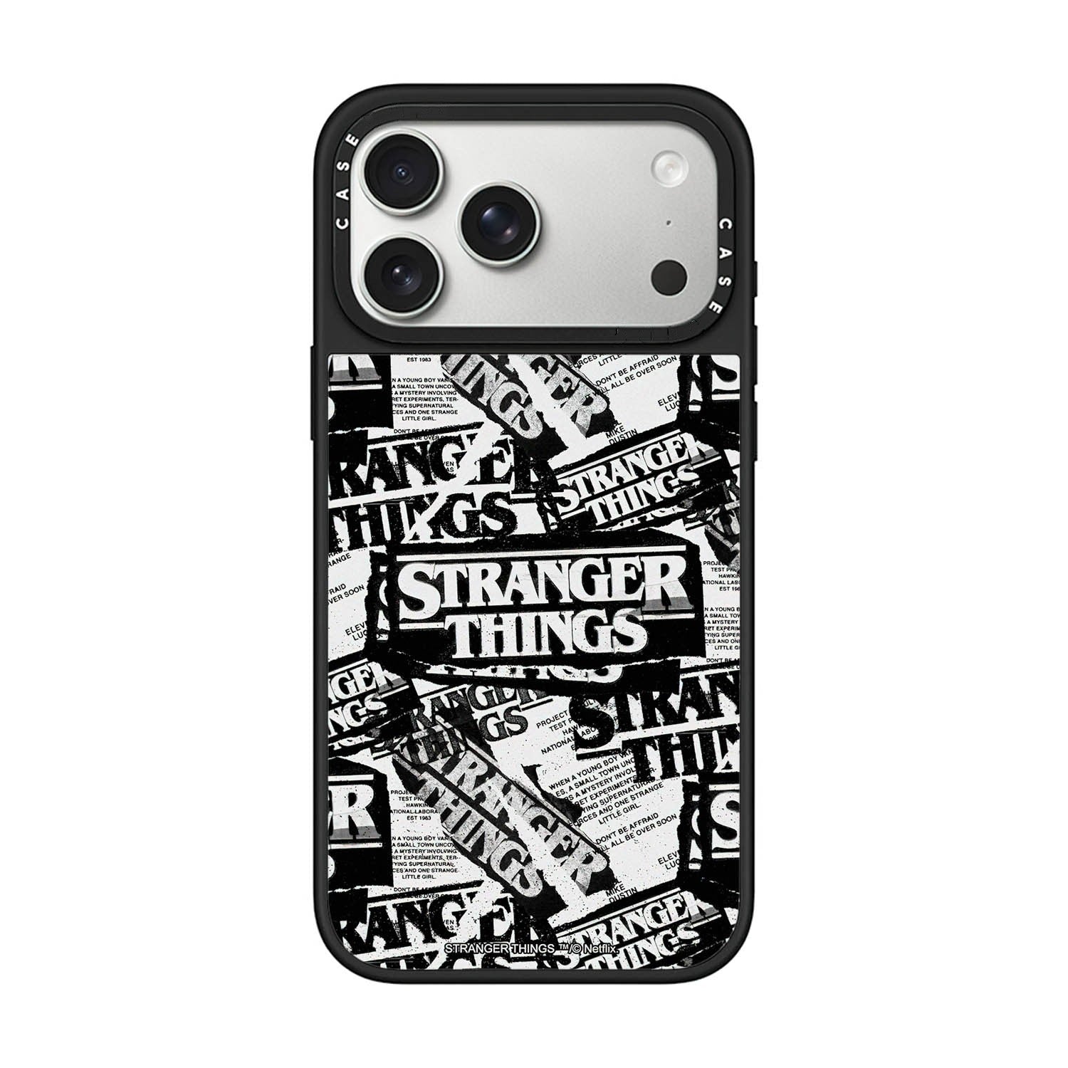 Stranger Things iPhone Case