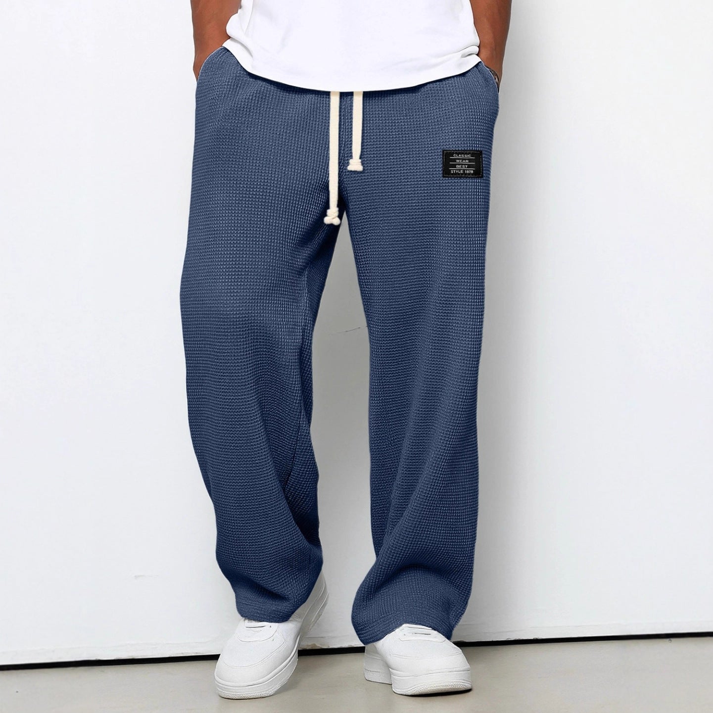 Mens Quick Dry Sweatpants | Straight Leg Athletic Joggers