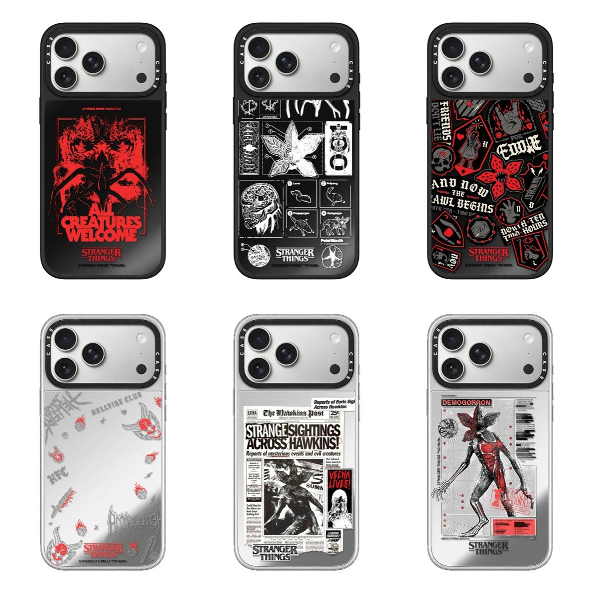 Stranger Things iPhone Case