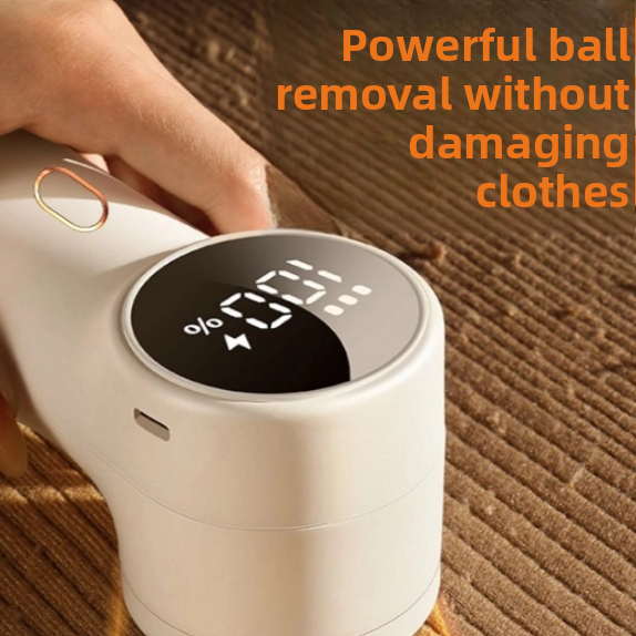 Fabric Shaver for Clothes – USB Rechargeable Lint Remover