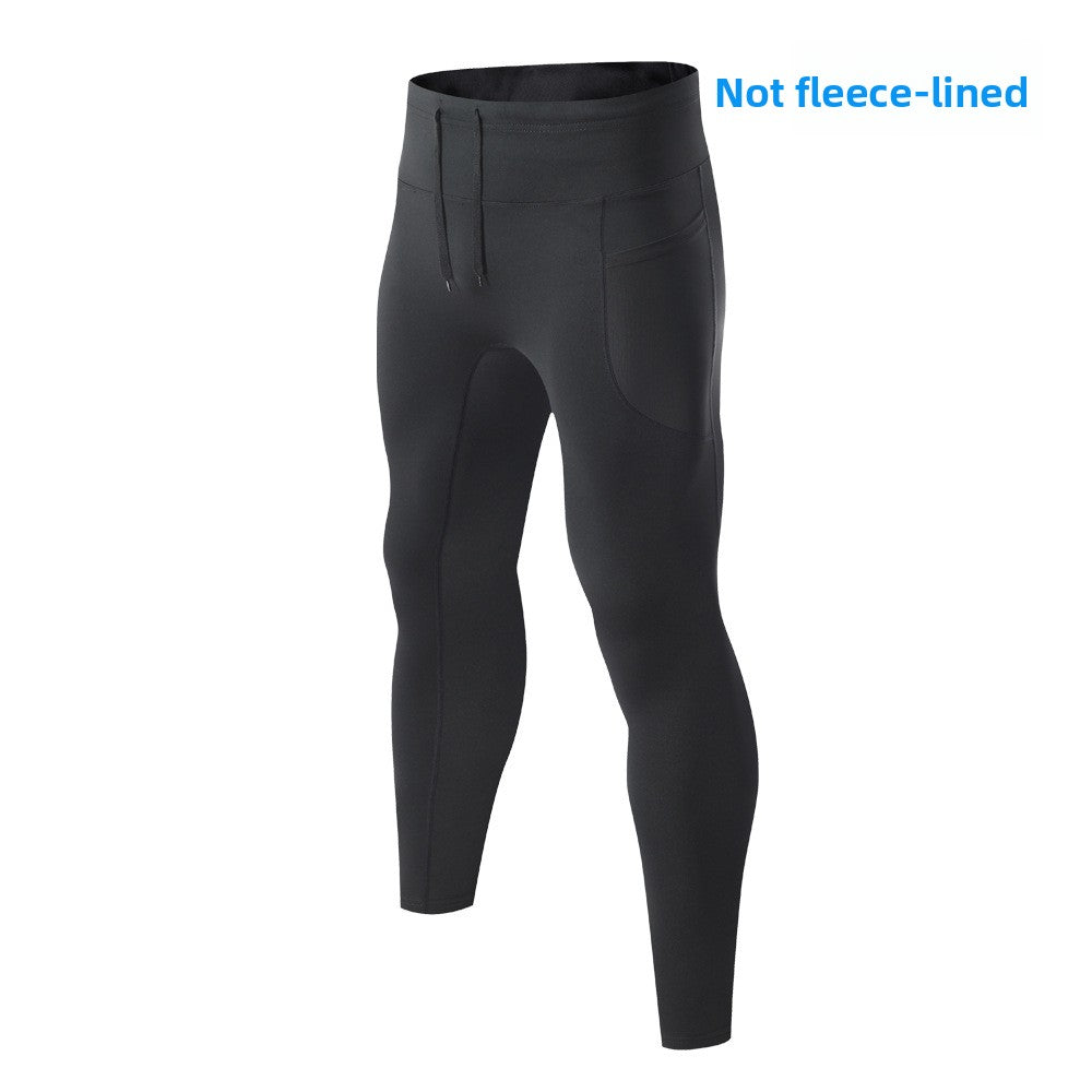 Women’s High Waist Fleece Lined Compression Sports Leggings