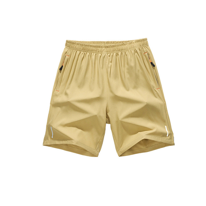 Men’s Loose Fit Athletic Shorts Breathable Quick Dry Polyester - Gym Workout Running Beach Casual Pants S-3XL