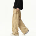 Baggy Cargo Pants for Men | Cotton Streetwear Casual Trousers