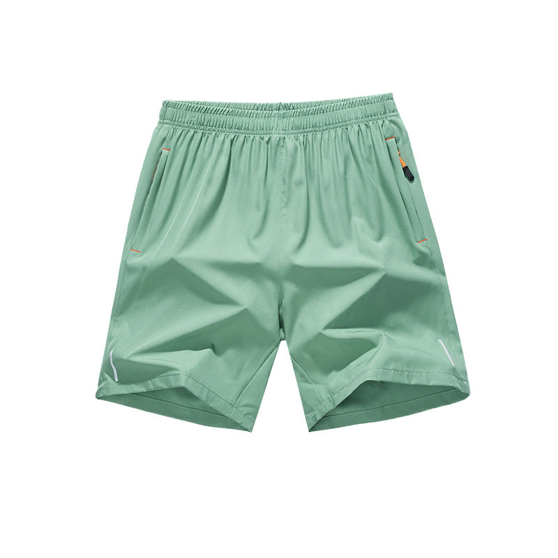 Men’s Loose Fit Athletic Shorts Breathable Quick Dry Polyester - Gym Workout Running Beach Casual Pants S-3XL
