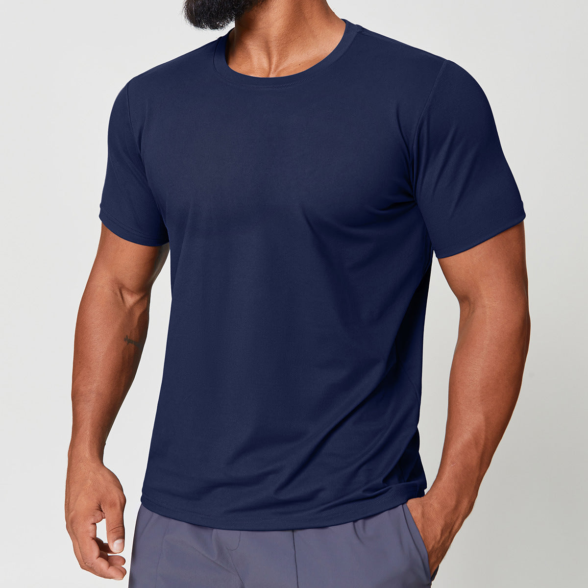Men’s Dri-Fit Gym Shirts | Moisture-Wicking Quick-Dry Tee