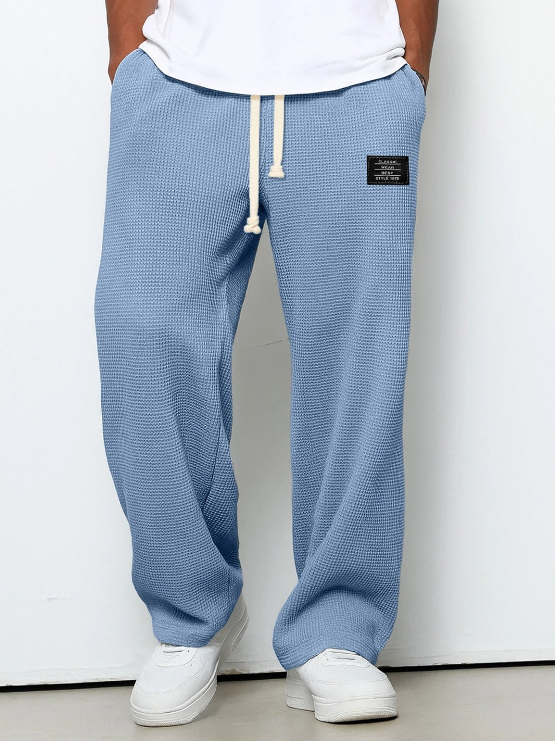 Mens Quick Dry Sweatpants | Straight Leg Athletic Joggers