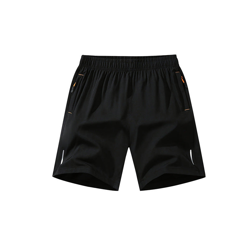 Men’s Loose Fit Athletic Shorts Breathable Quick Dry Polyester - Gym Workout Running Beach Casual Pants S-3XL