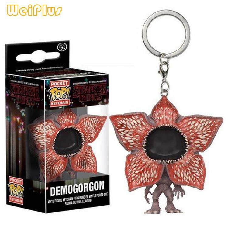 Funko Pop Demogorgon Figure Keychain