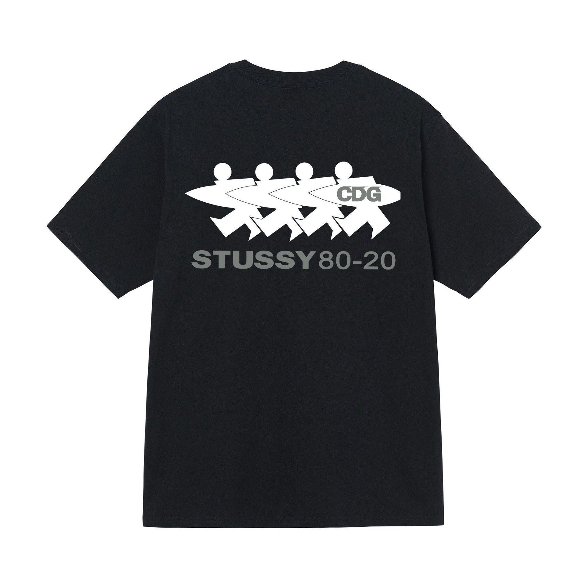 Relaxed stussy tee