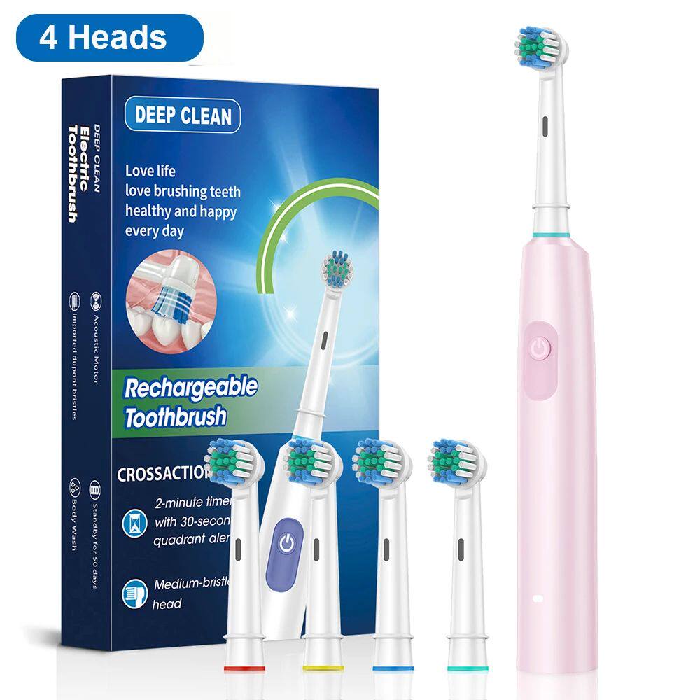 Rotating Rechargeable Electric Toothbrush