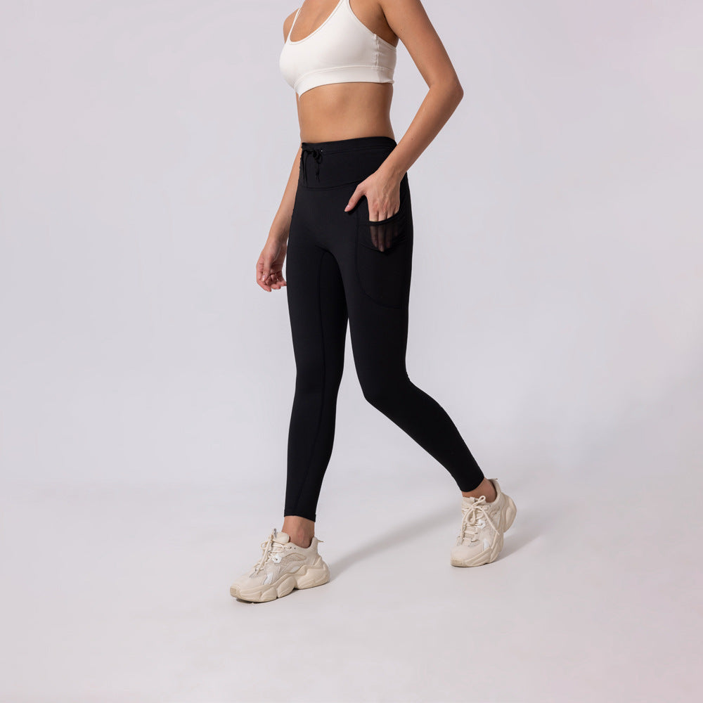 Women’s High Waist Fleece Lined Compression Sports Leggings