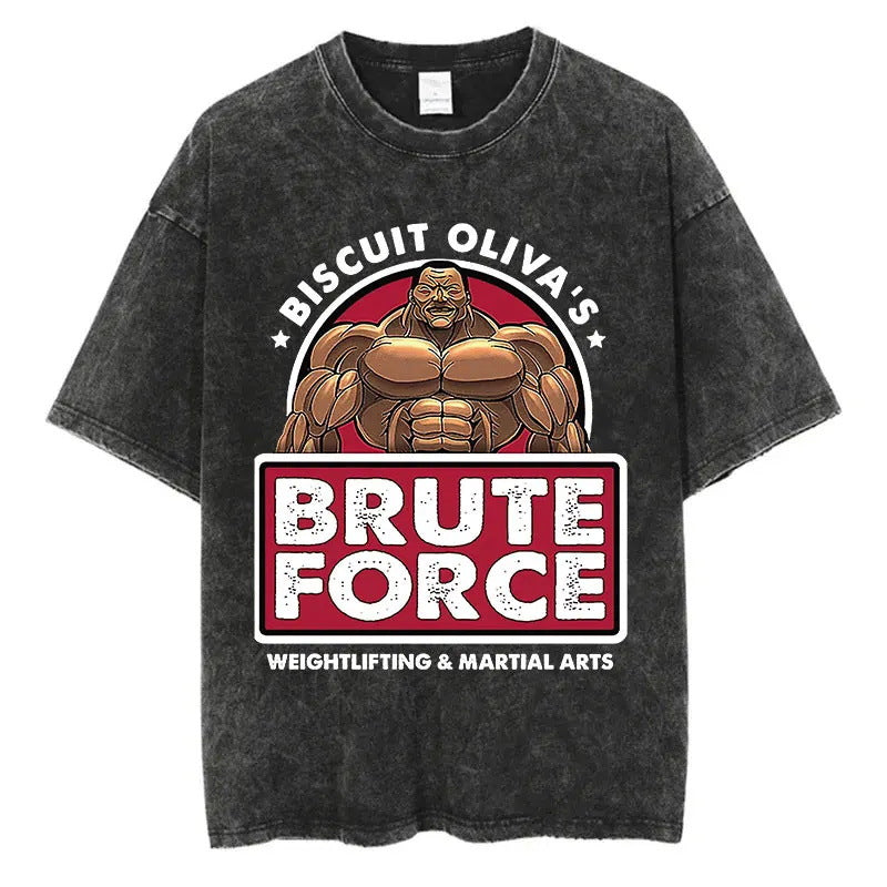 Anime Baki shirt