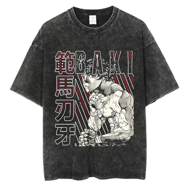 Anime Baki shirt