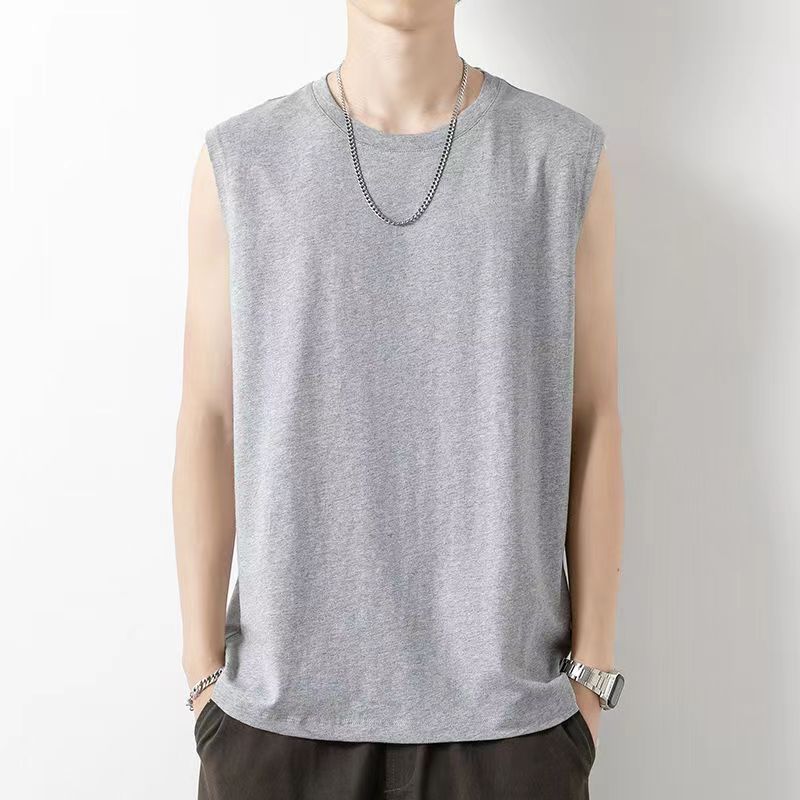 Men’s Oversized Tank Top - Loose Fit Sleeveless
