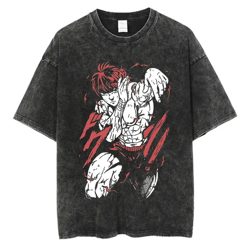 Anime Baki shirt