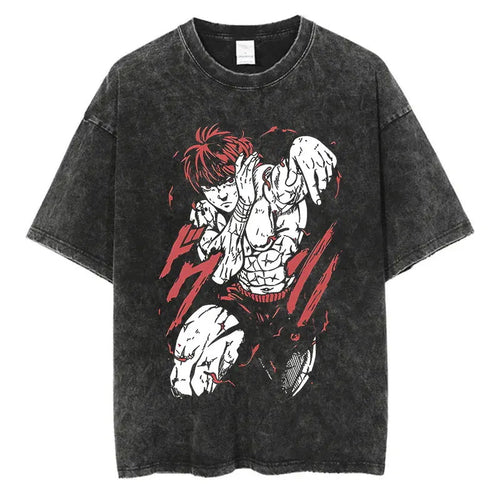 Anime Baki shirt