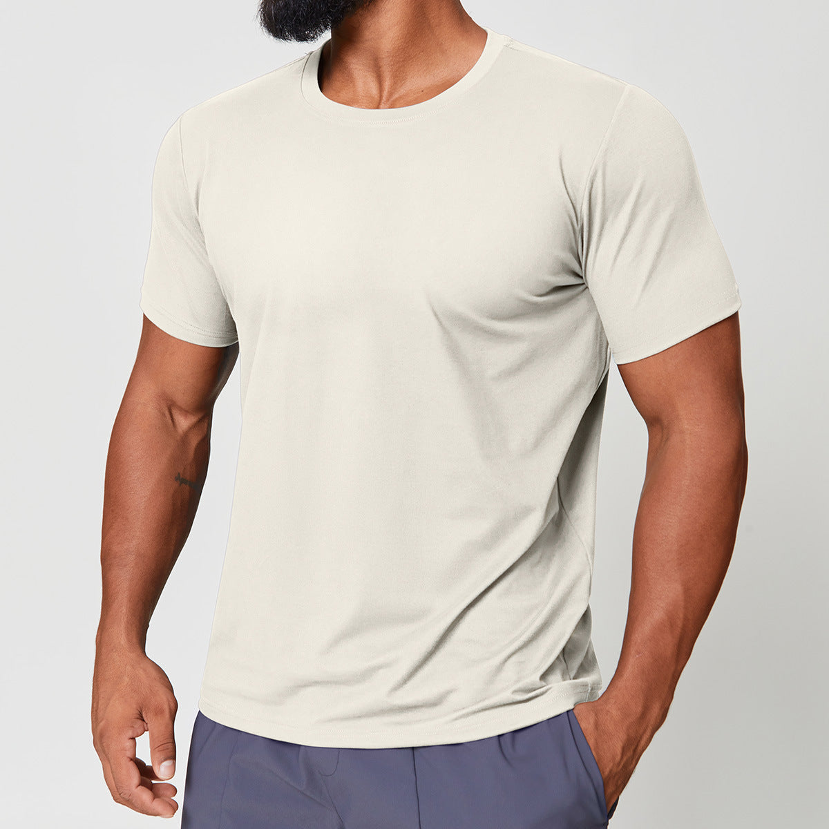 Men’s Dri-Fit Gym Shirts | Moisture-Wicking Quick-Dry Tee