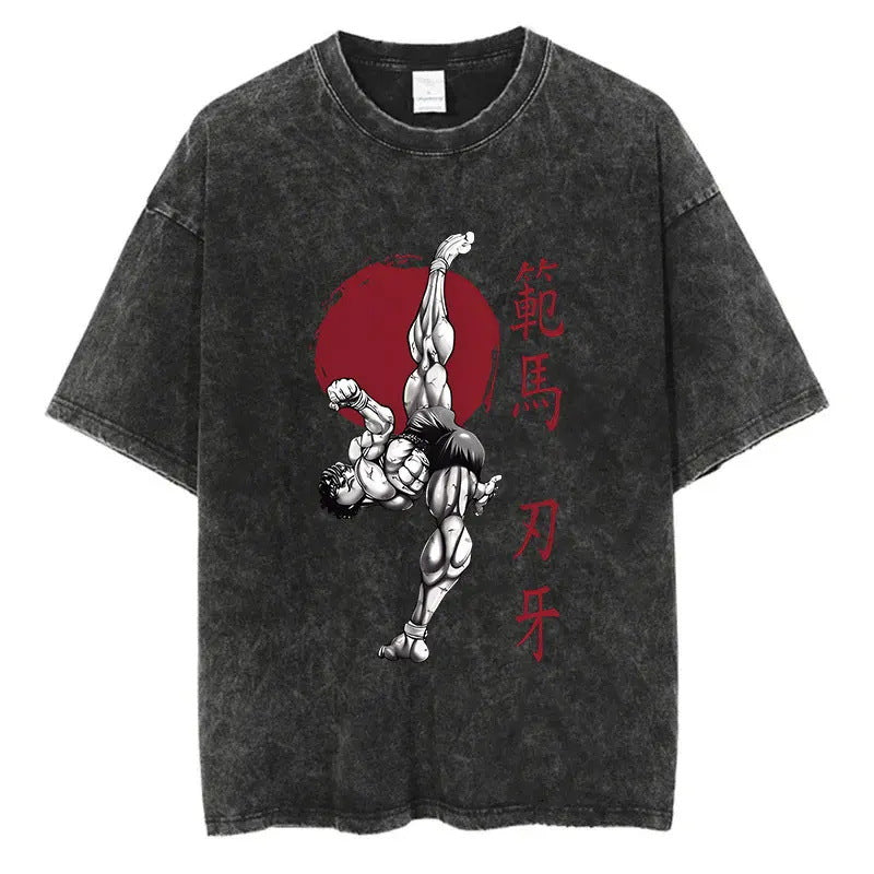 Anime Baki shirt