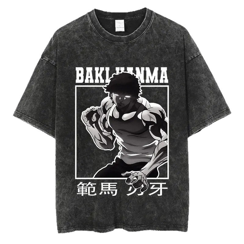 Anime Baki shirt