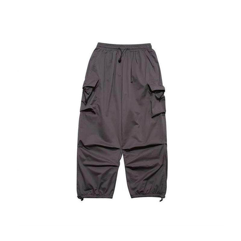 Women’s Baggy Cargo Jeans – Vintage Y2K Flared Pants with Pockets