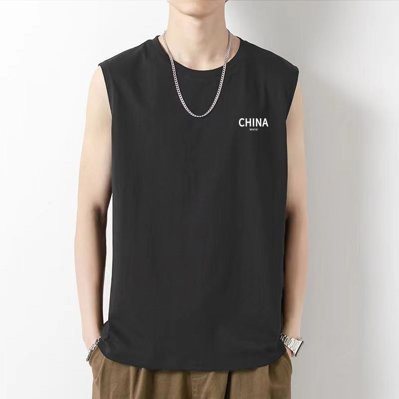 Men’s Oversized Tank Top - Loose Fit Sleeveless