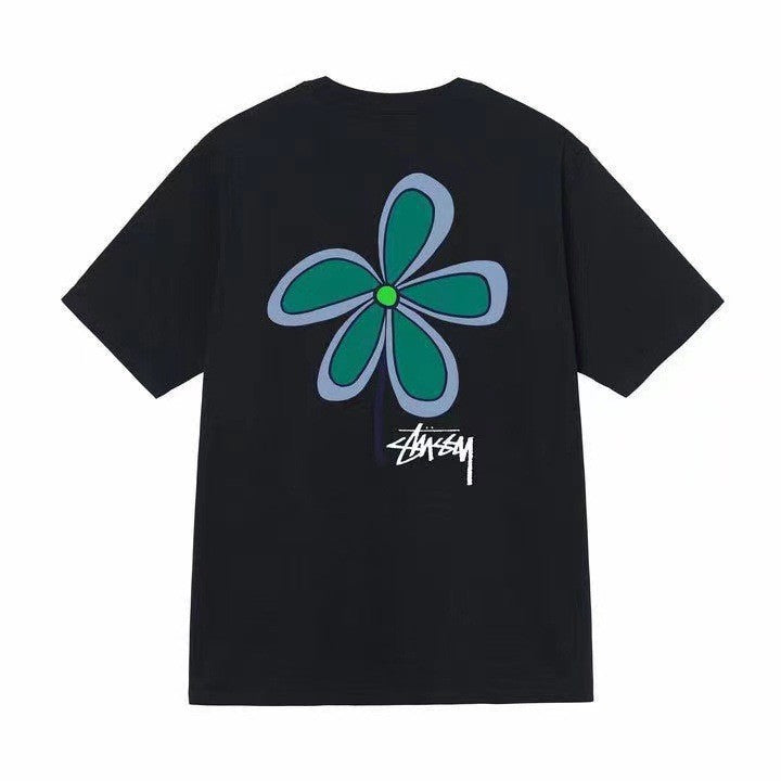 Relaxed stussy tee