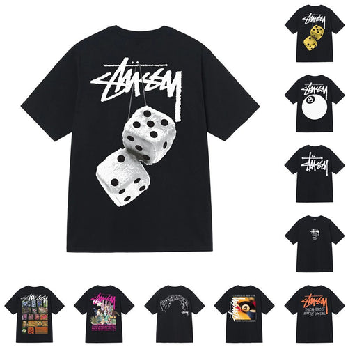 Heavyweight premium cotton streetwear tee, front view