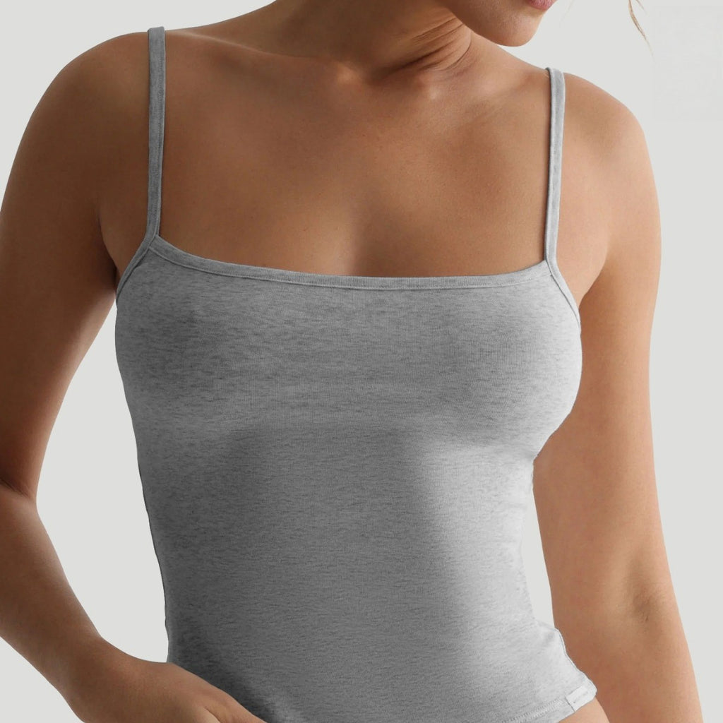 Tank Top & Wide-Leg Lounge Pants Set – Milk Silk Casual Loungewear