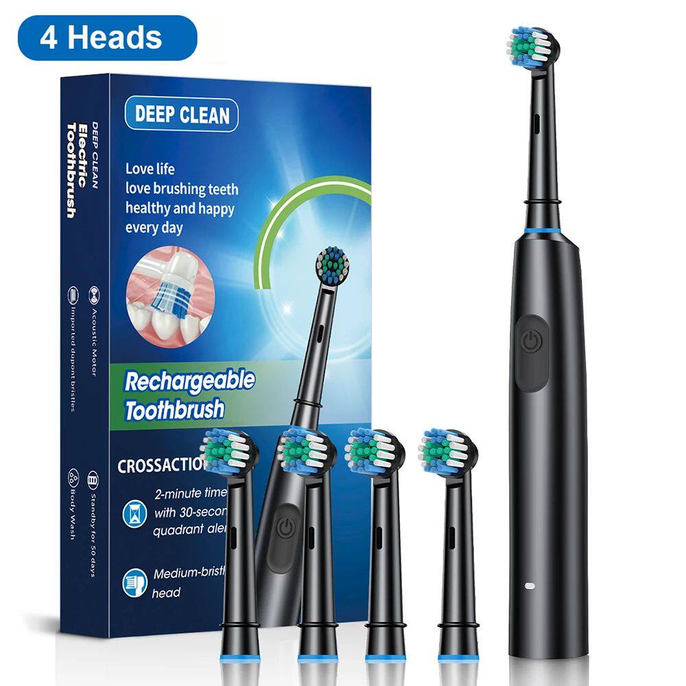 Rotating Rechargeable Electric Toothbrush