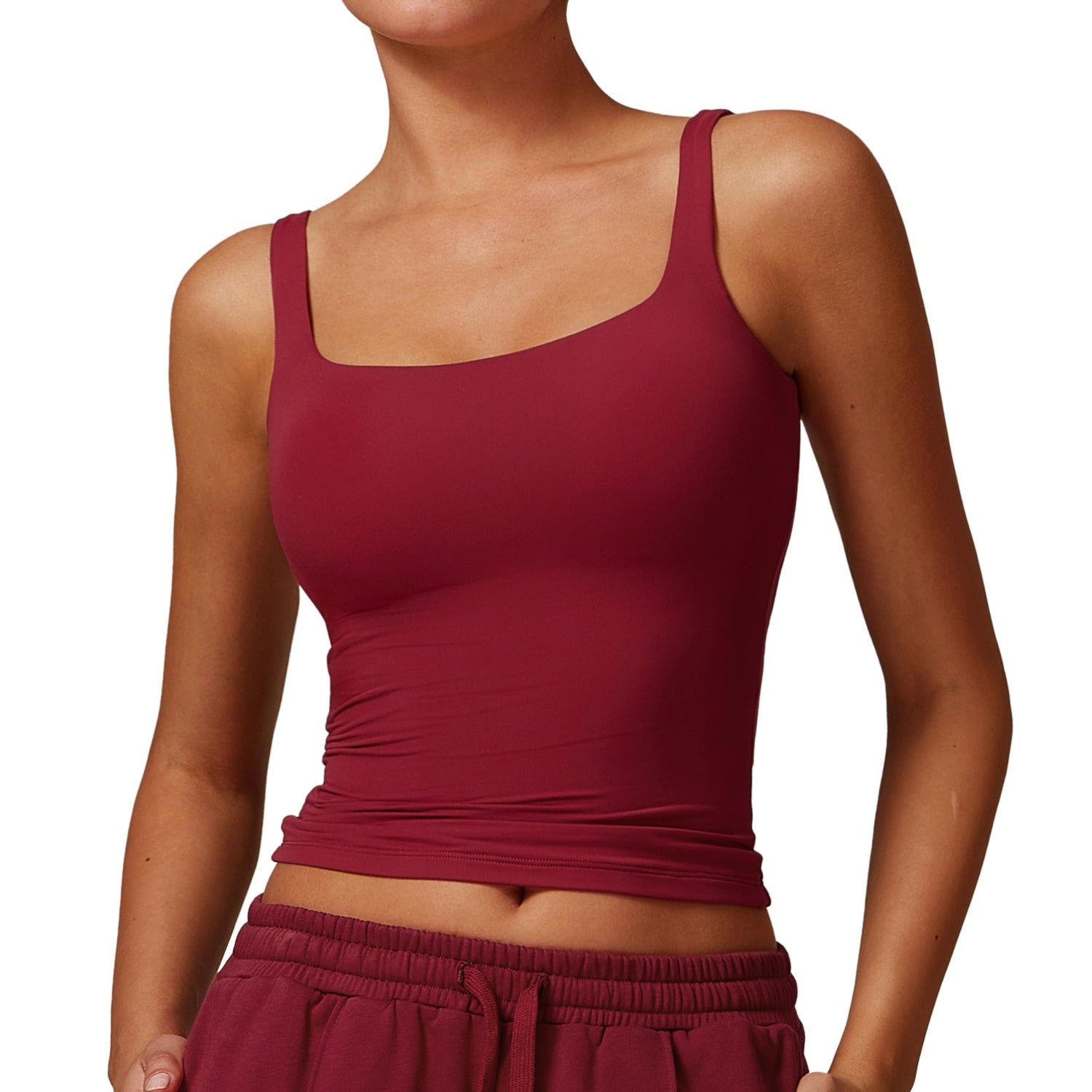 Women's Performance Training Vest - Moisture-Wicking, Breathable
Activewear Top
