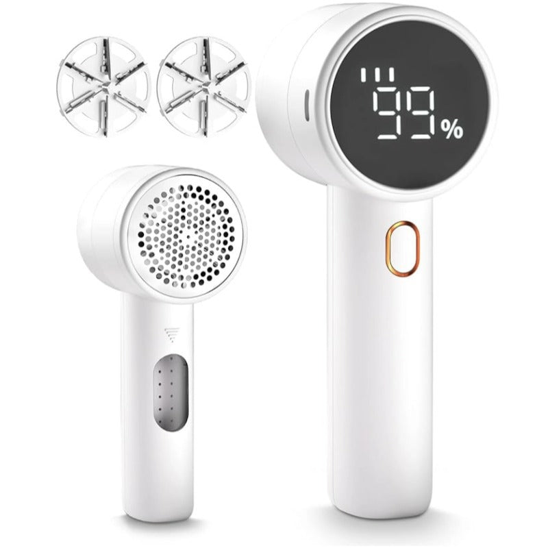 Fabric Shaver for Clothes – USB Rechargeable Lint Remover