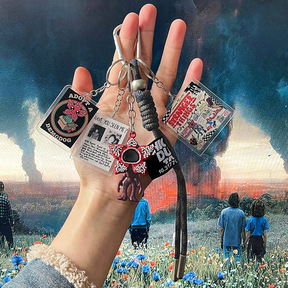 Demogorgon Key Chain