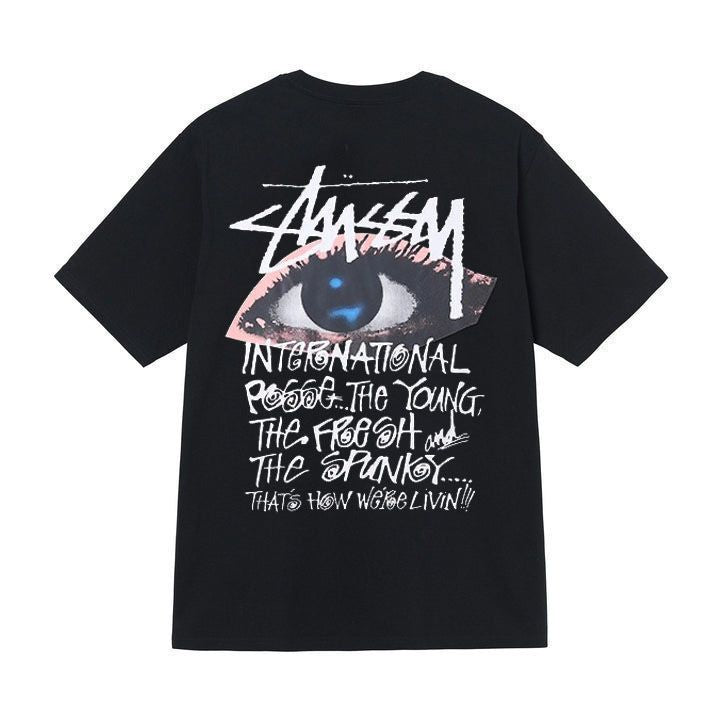 Relaxed stussy tee