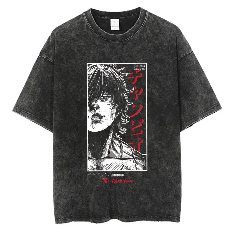 Anime Baki shirt