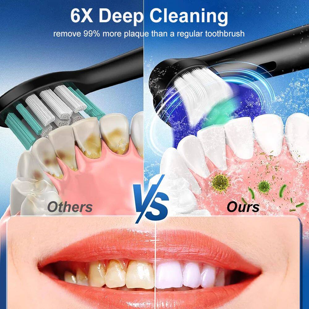 Rotating Rechargeable Electric Toothbrush