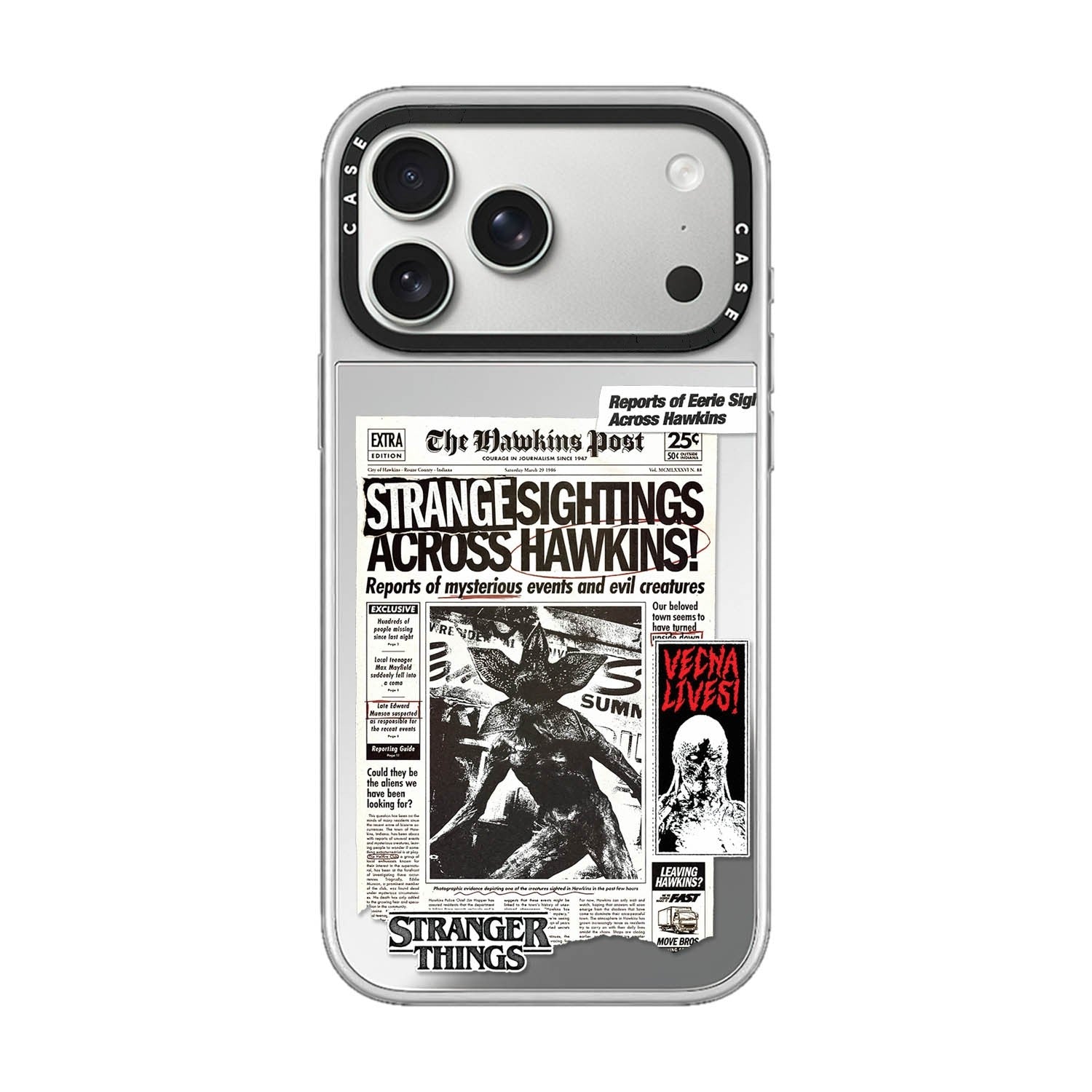 Stranger Things iPhone Case