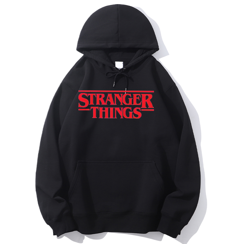 Stranger Things Graphic Sweatshirt and Hoodie