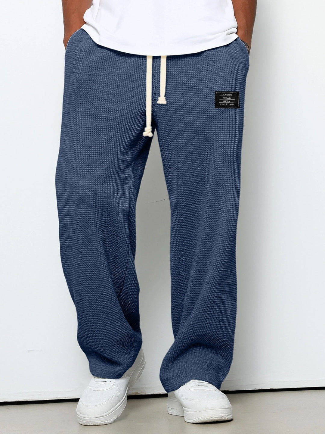 Mens Quick Dry Sweatpants | Straight Leg Athletic Joggers