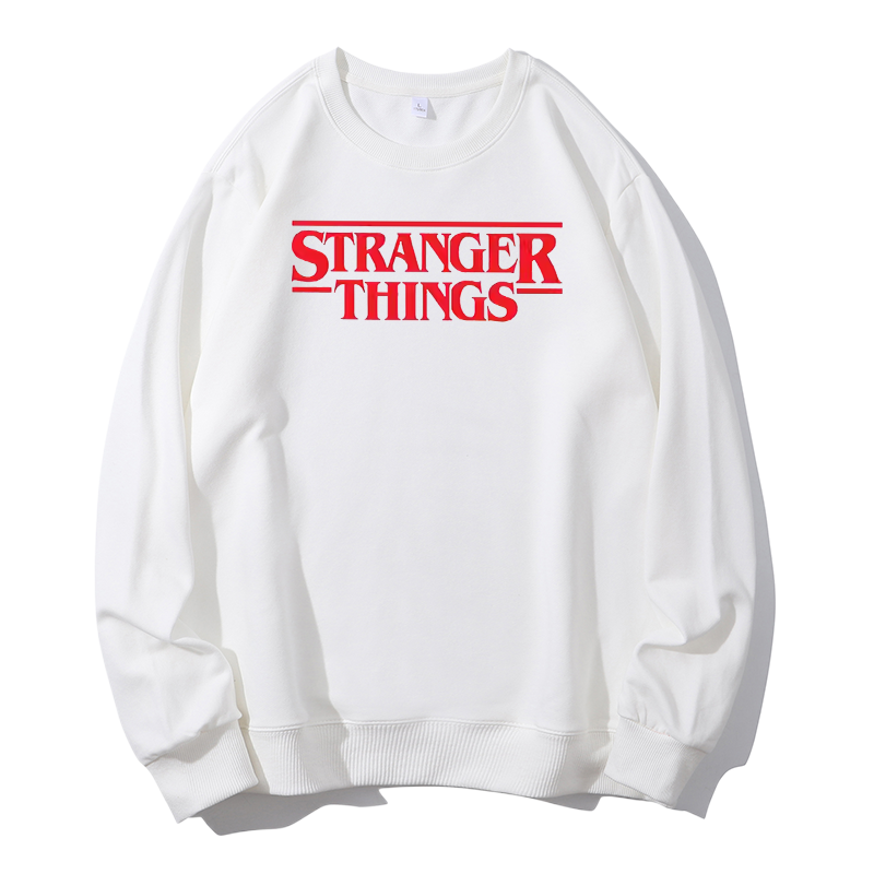 Stranger Things Graphic Sweatshirt and Hoodie