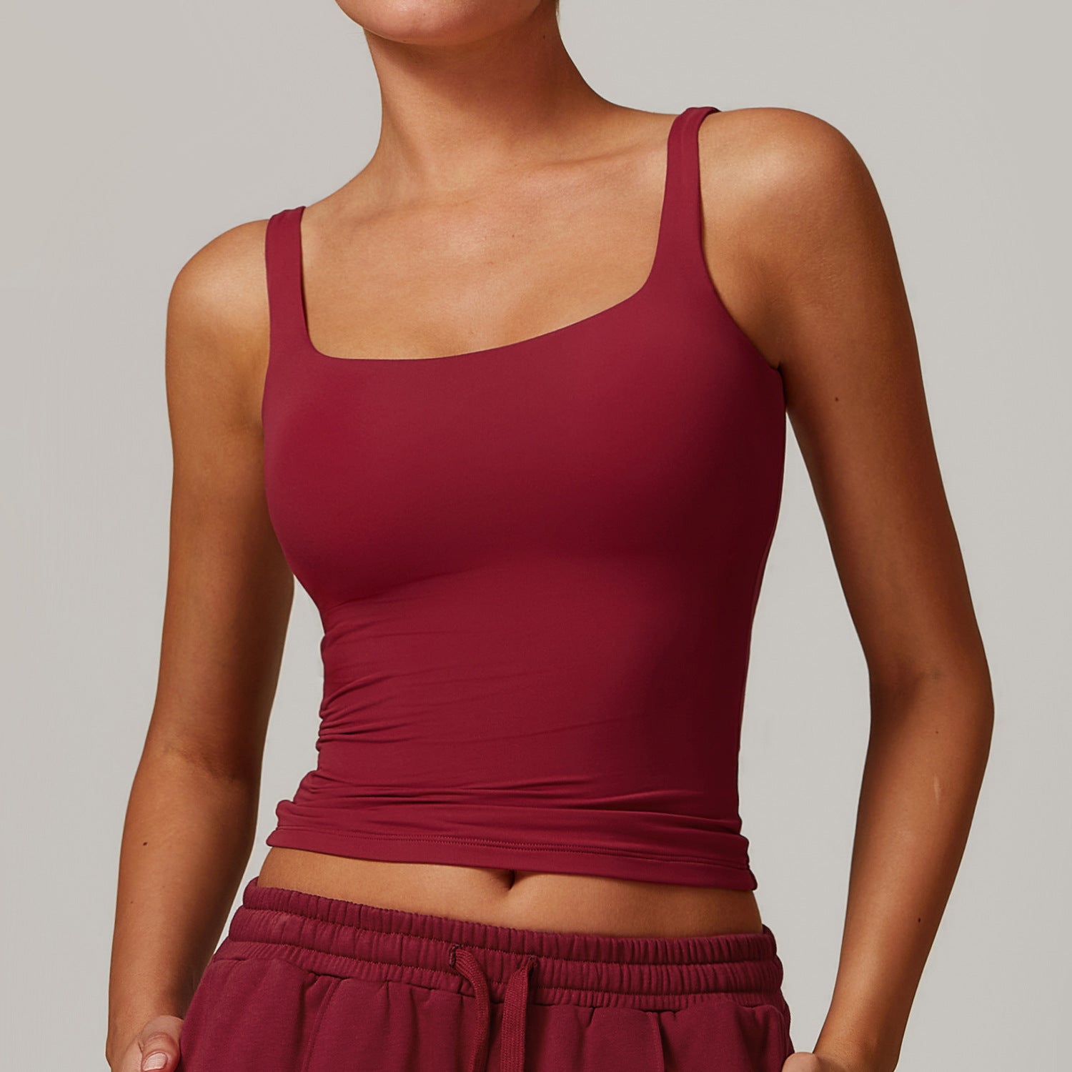 Women's Performance Training Vest - Moisture-Wicking, Breathable
Activewear Top