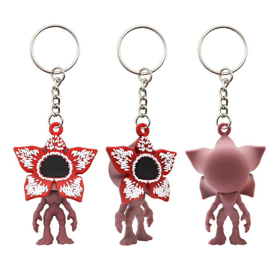 stranger things Keychains