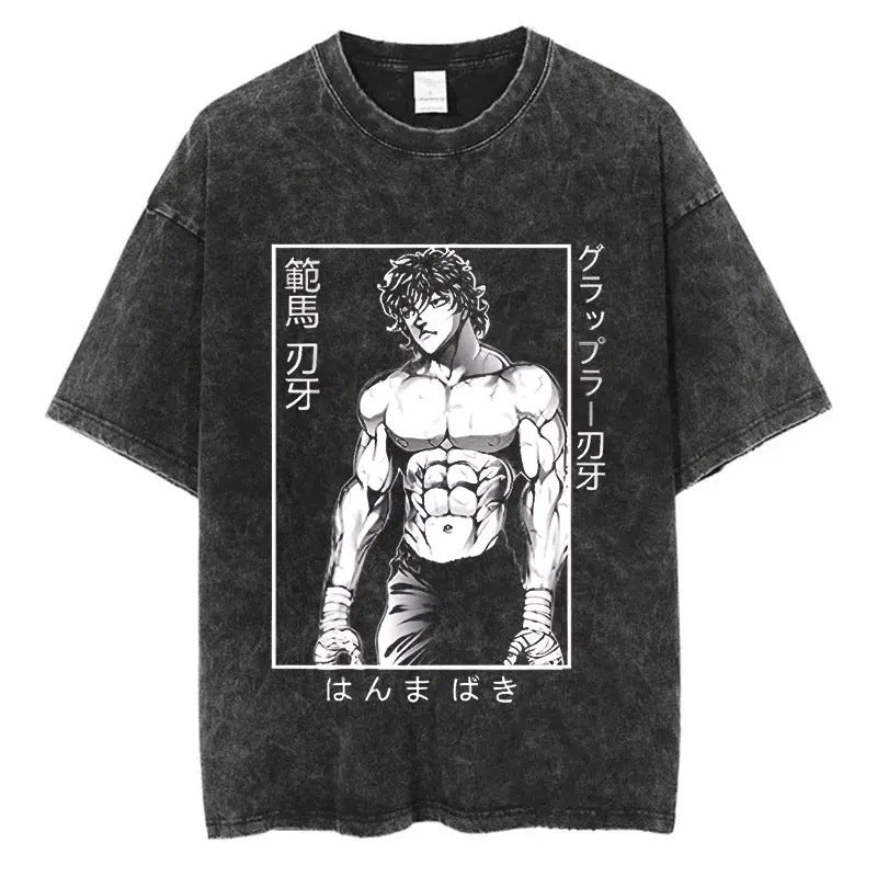 Anime Baki shirt