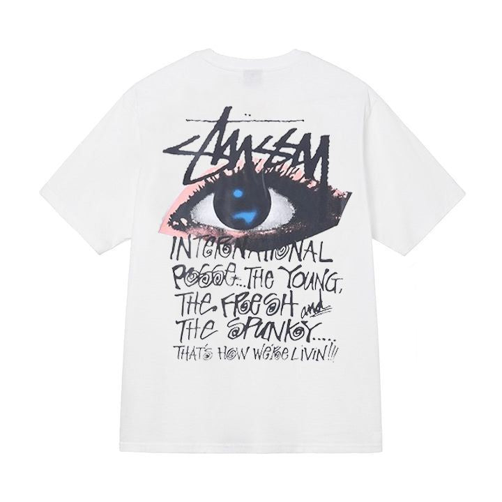 Relaxed stussy tee