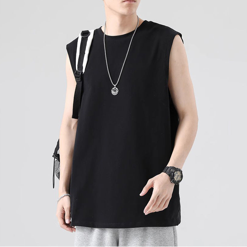 Men’s Oversized Tank Top - Loose Fit Sleeveless
