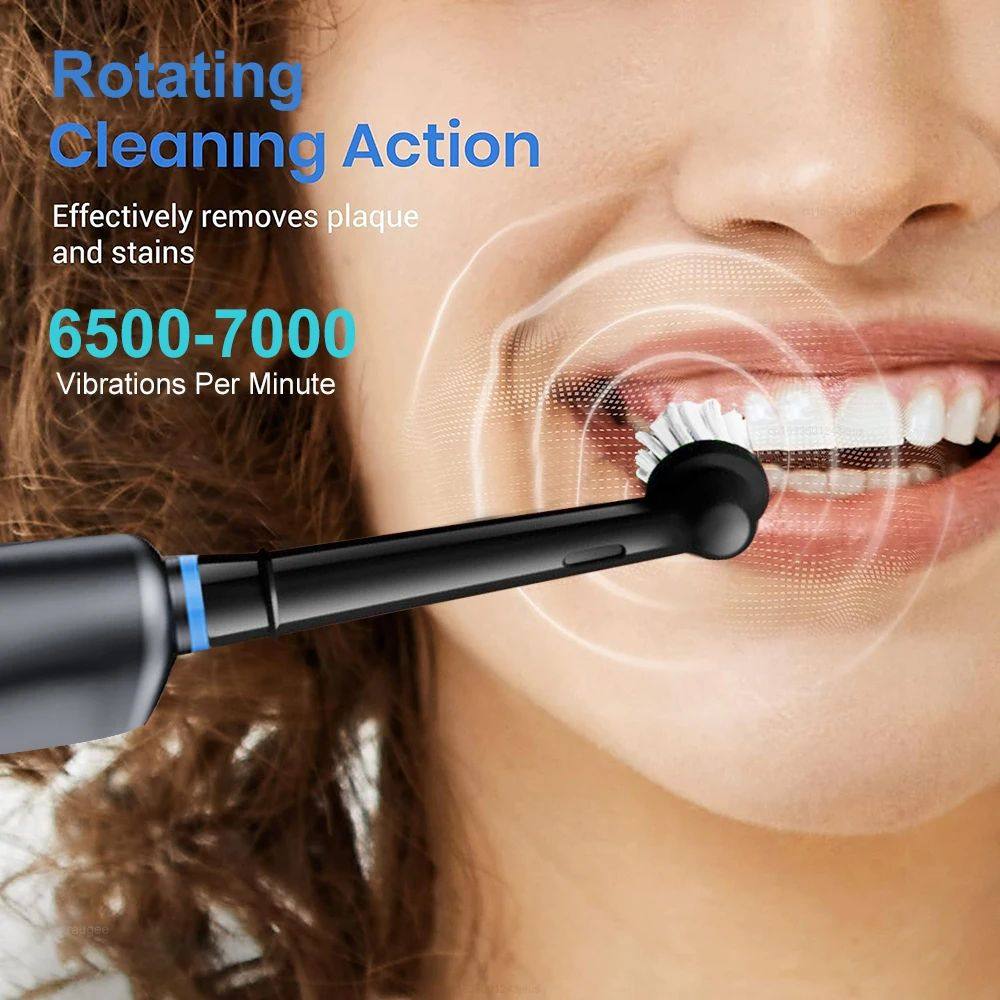 Rotating Rechargeable Electric Toothbrush