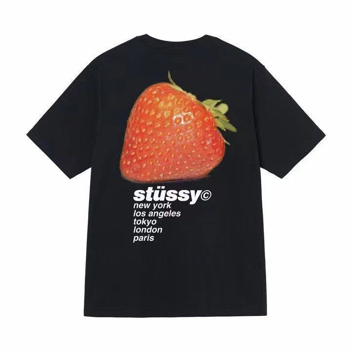 Relaxed stussy tee