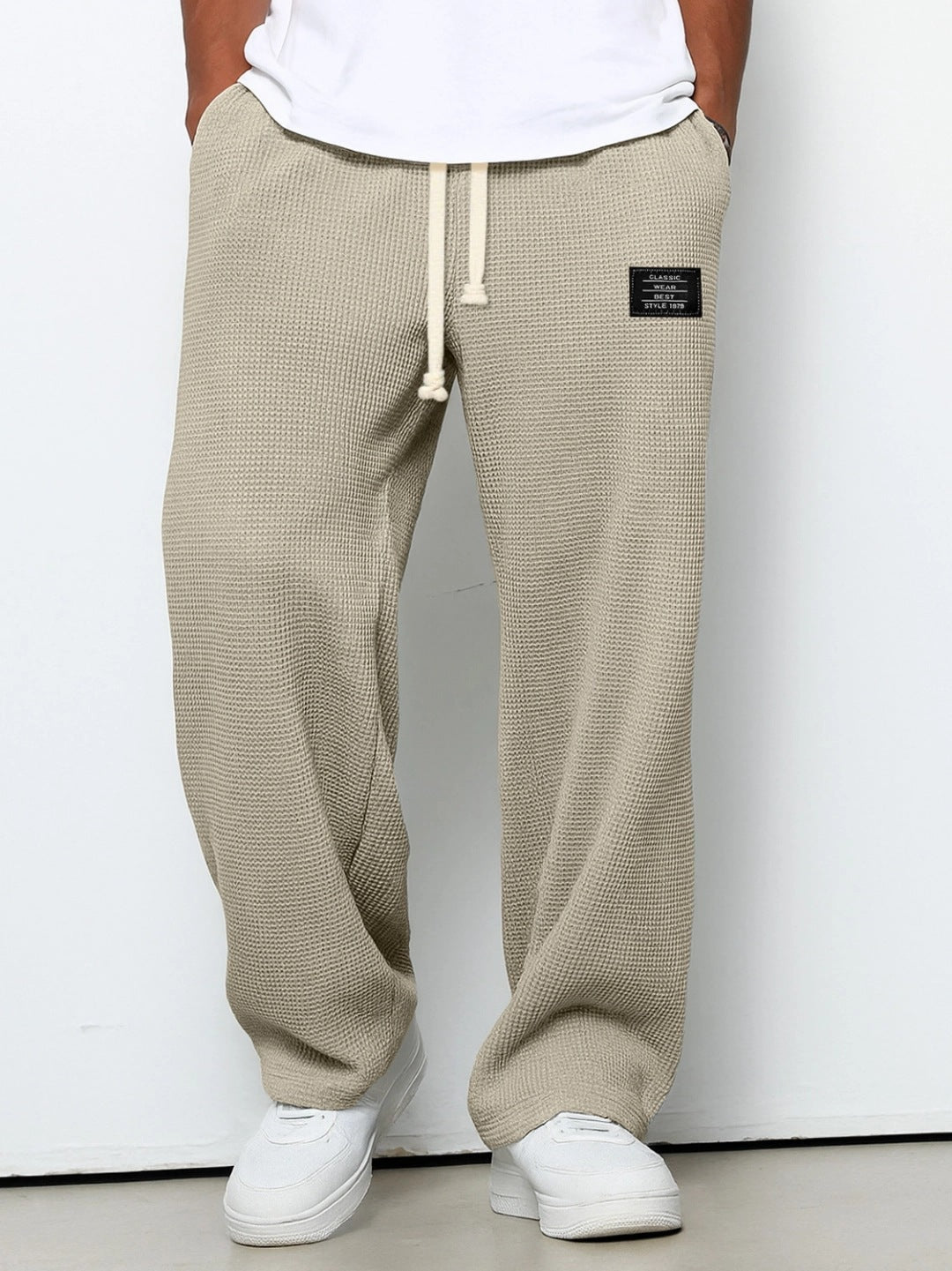 Mens Quick Dry Sweatpants | Straight Leg Athletic Joggers