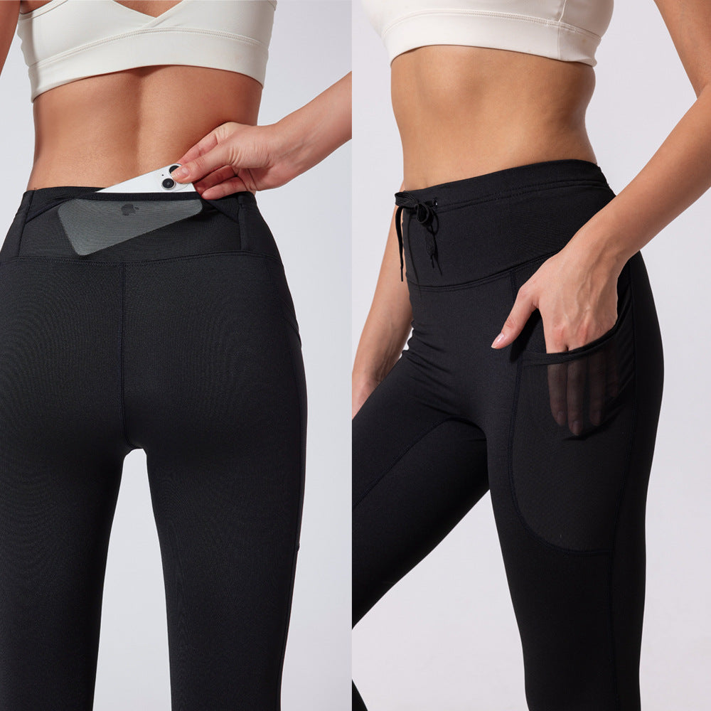 Women’s High Waist Fleece Lined Compression Sports Leggings